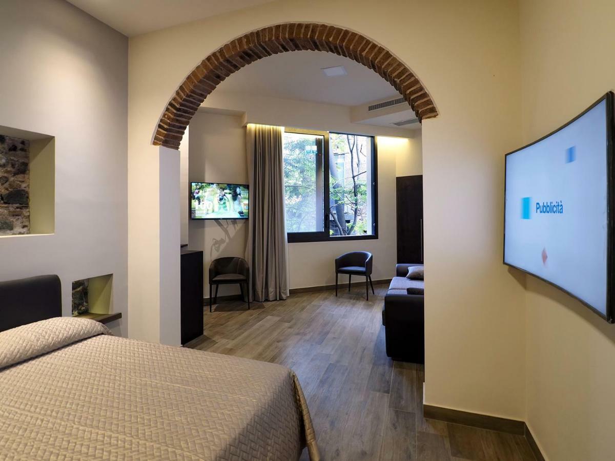 Relais Anfitheatro Bed & Breakfast Catania Exterior photo